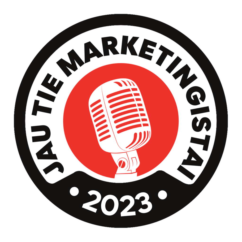 Jau Tie Marketingistai